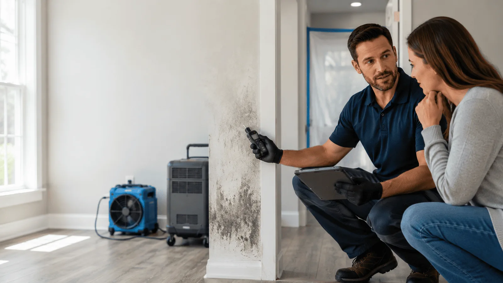 Mold Inspection New Cumberland, WV FAQs