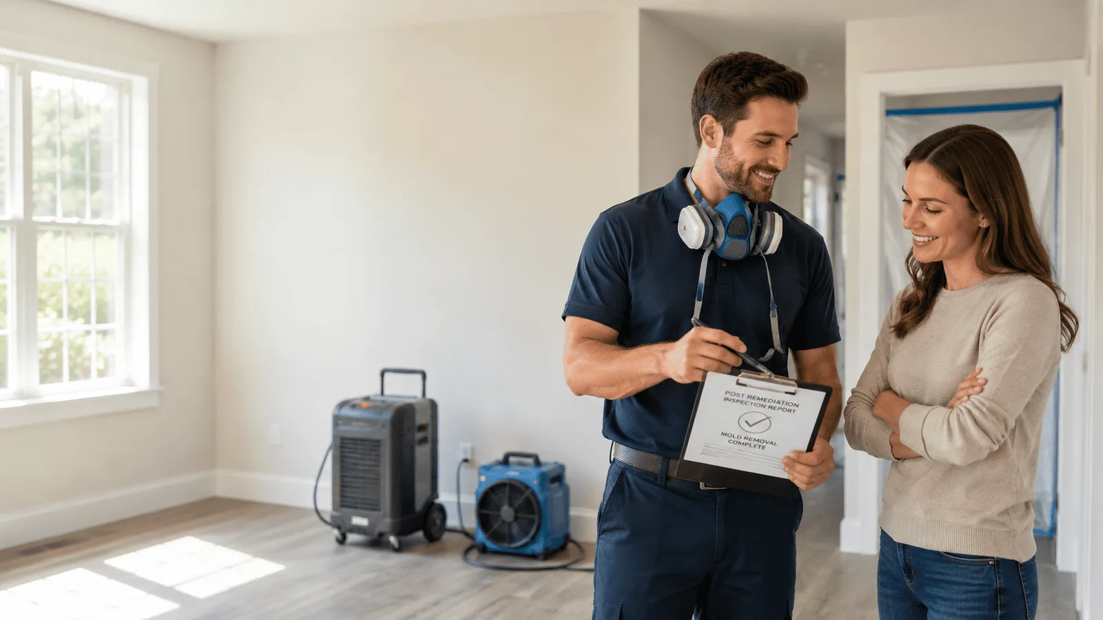 Why choose Mold Inspection in New Cumberland, WV